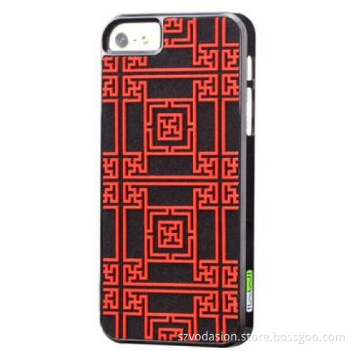 Popular OEM colorful painting national wind style phone cases mobile cases for iPhone